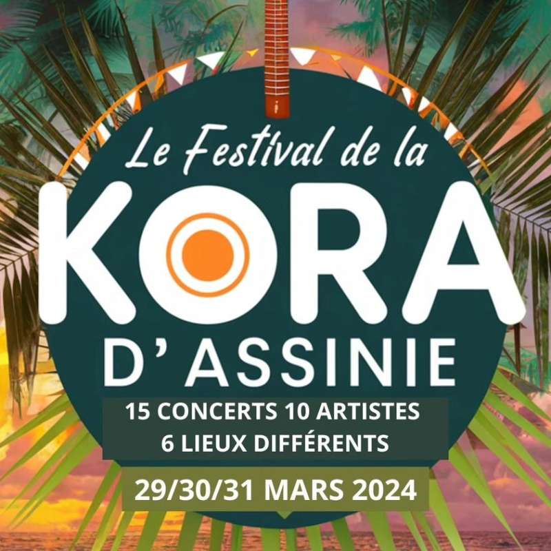Festival de la Kora d'Assinie BAAB