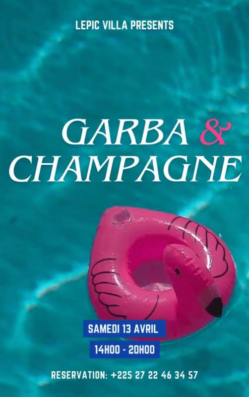 Garba & Champagne BAAB