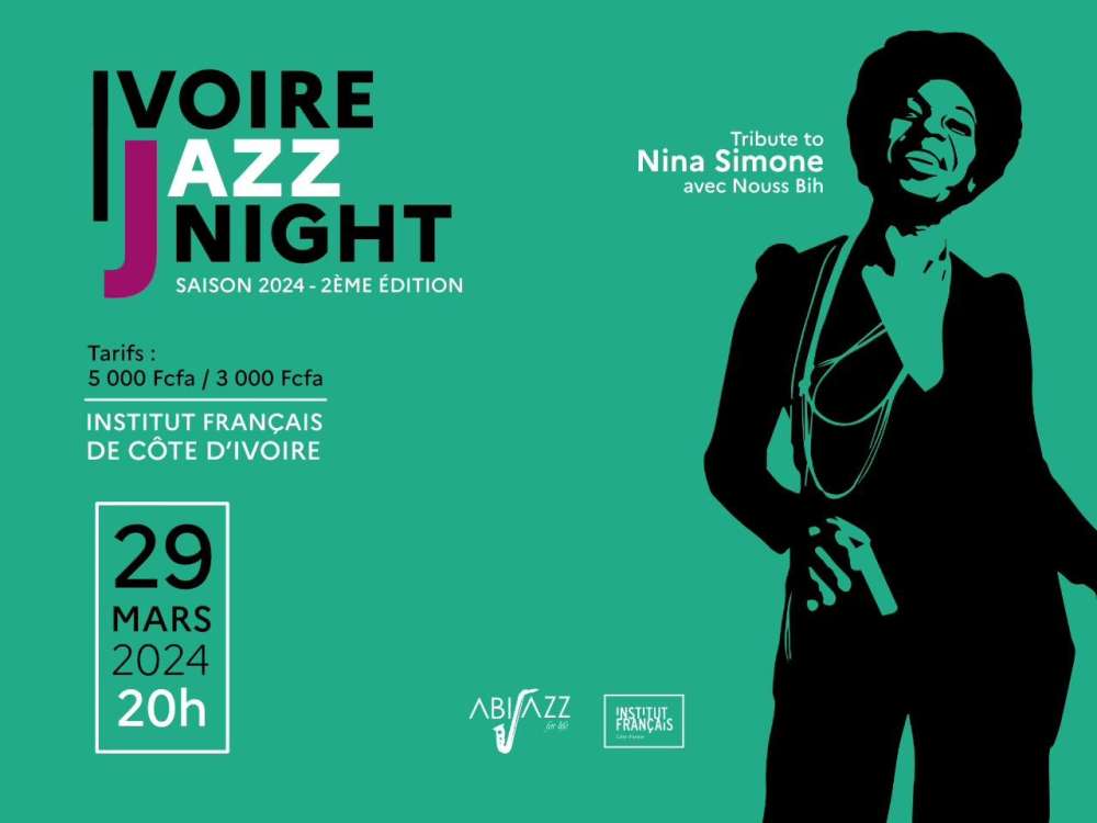 Ivoire Jazz Night 2 - Tribute to Nina Simone BAAB