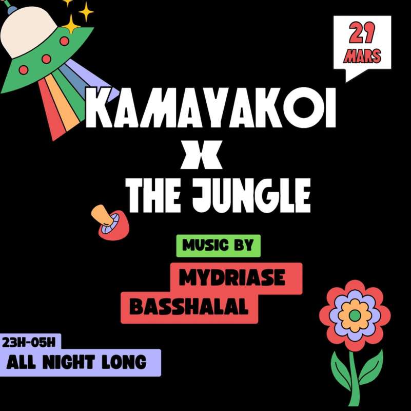 Kamayakoi x The Jungle BAAB