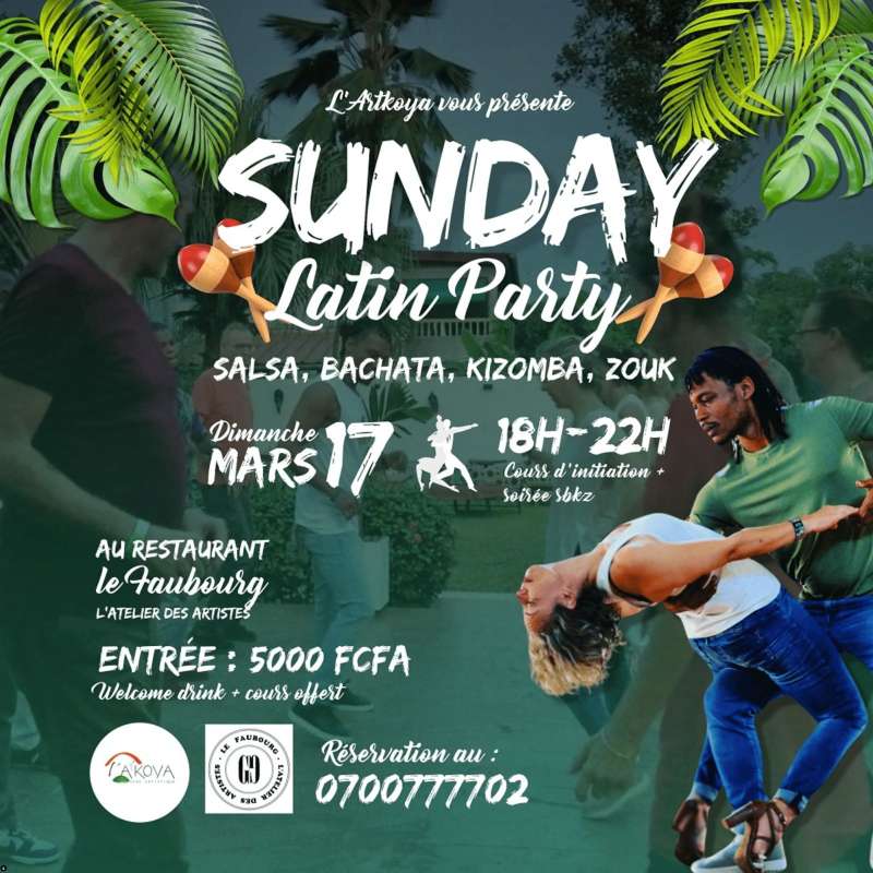 Sunday Latin Party BAAB