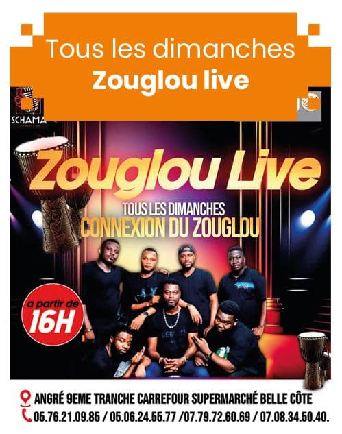 Zouglou Live BAAB