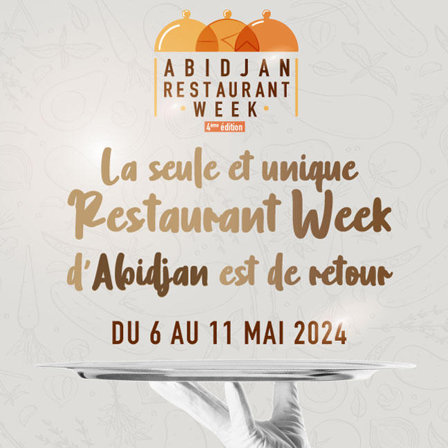 Abidjan Restaurant Week 2024