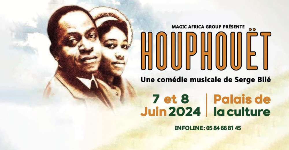Houphouët, la comédie musicale