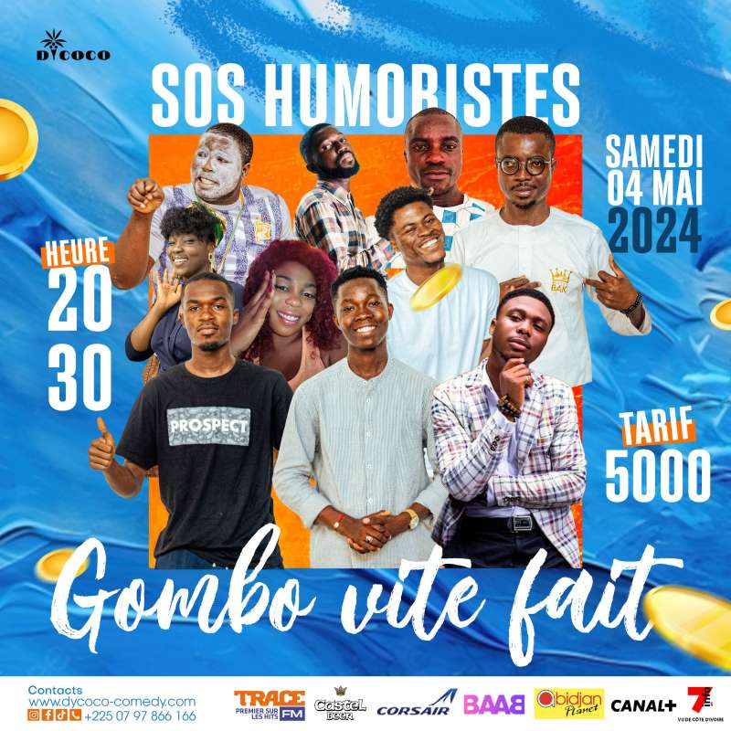 SOS Humoristes BAAB