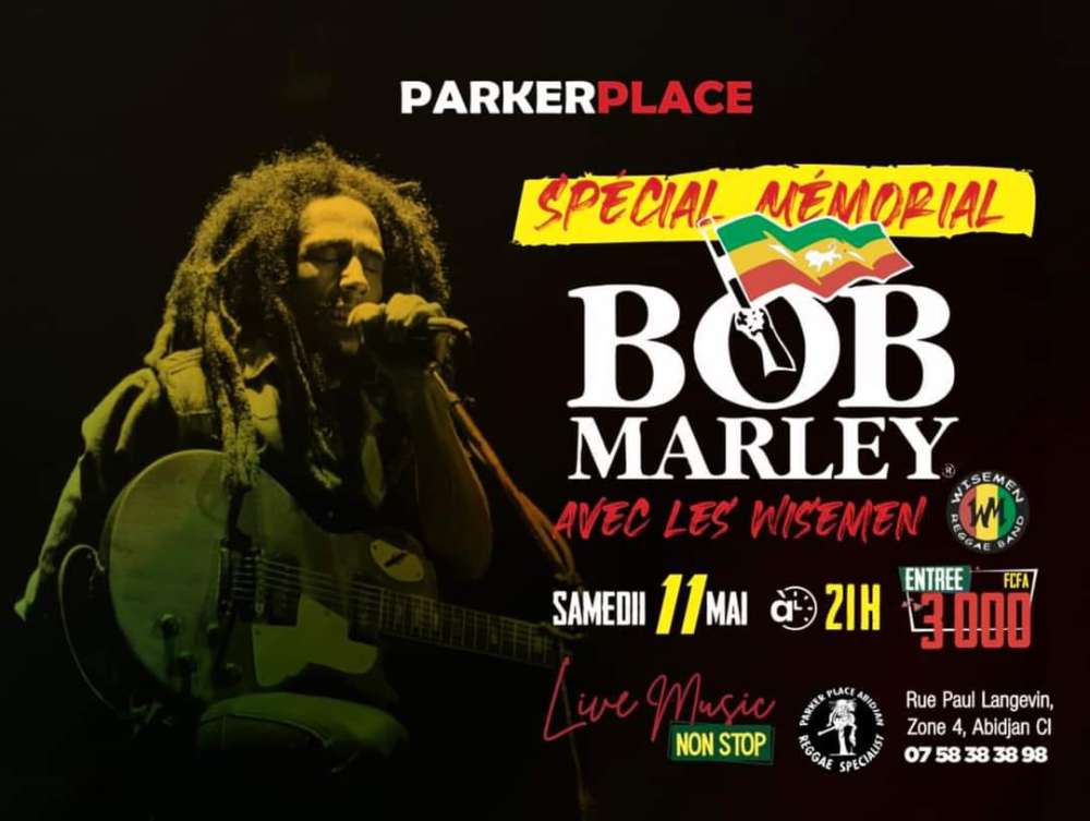 Spécial mémorial Bob Marley BAAB