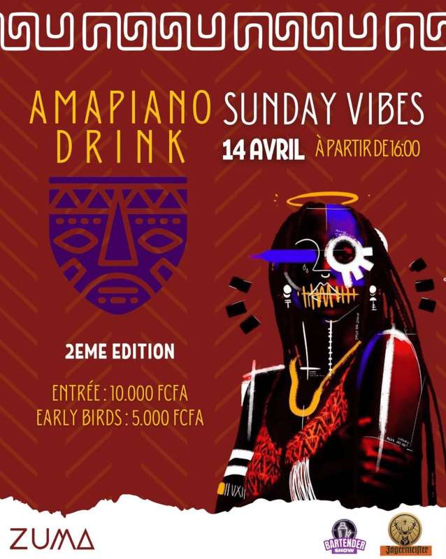 Sunday Vibes Amapiano Drink BAAB