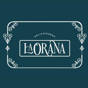 Laorana Delicatessen logo BAAB