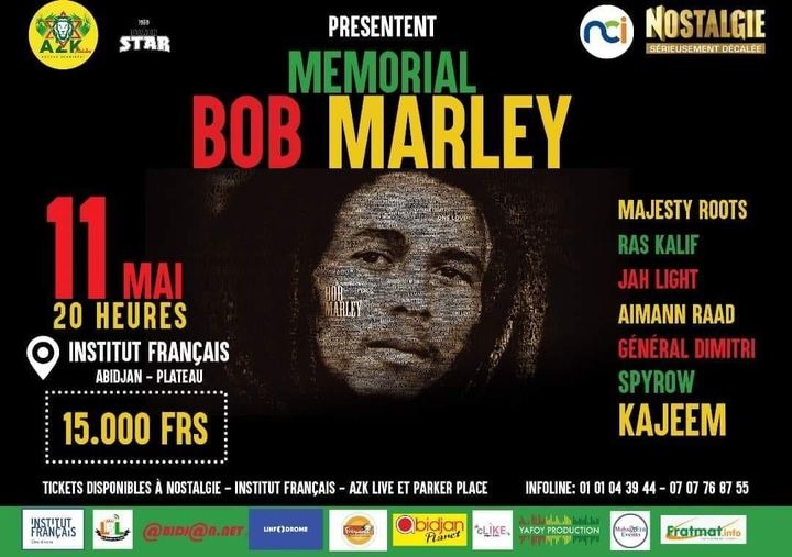 Memorial Bob Marley BAAB