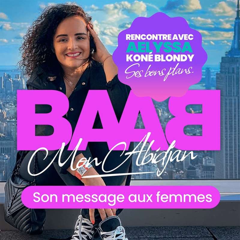 Mon Abidjan Aelyssa Blondy BAAB